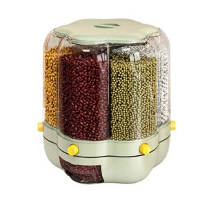360° Rotating Rice & Grain Dispenser