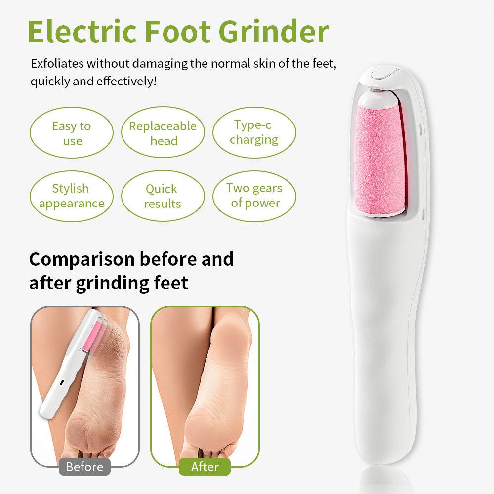 Electric Foot Grinder Main Banner