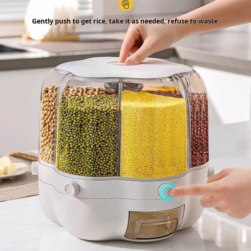 Rotating Rice Dispenser Main Image