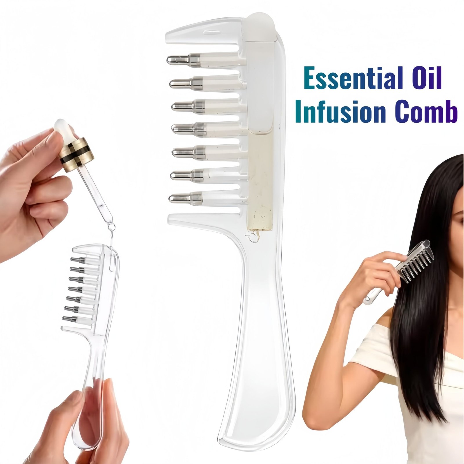 Scalp Oil Applicator