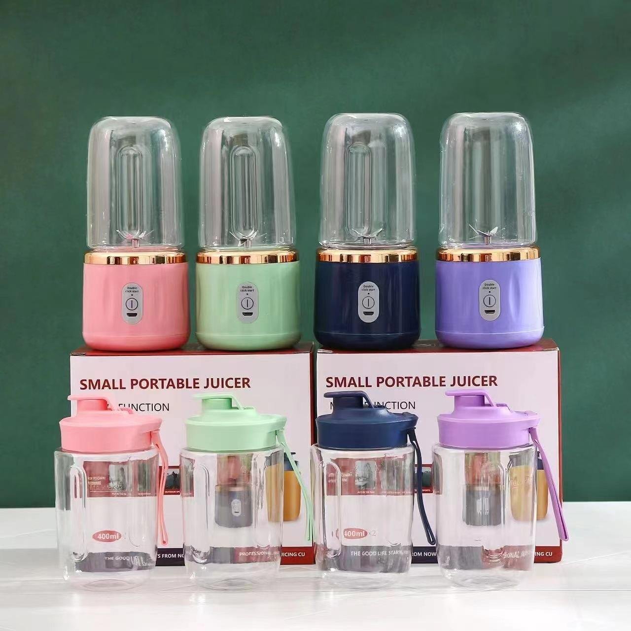 Portable Electric Rechargeable Juicer Cup