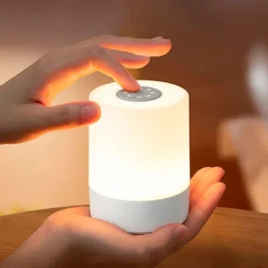 Smart Touch Control Bedsite Lamp