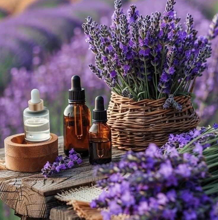 Natural Lavender Sleeping Essential Oil 2