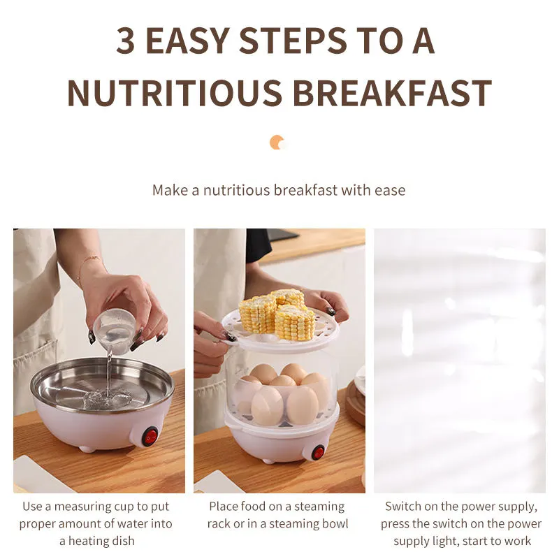 Electric Rapid Egg Boilar - Image 3