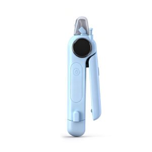 2 in 1 Pet Cat Dog Nail Grinder Trimmers Clipper