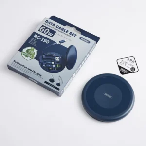 Remax RC-190 – 60W 3-in-1 Fast Charging Cable Set