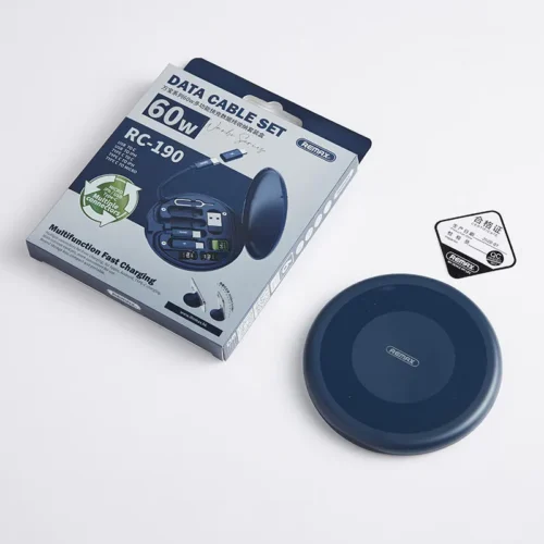 Remax RC-190 – 60W 3-in-1 Fast Charging Cable Set