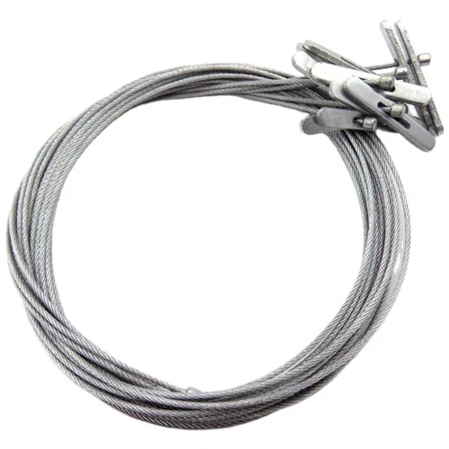 Multipurpose Coated Steel Wire Cable