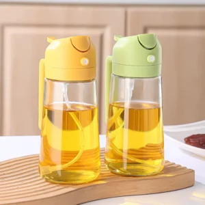 2 in 1 Kitchen Oil Dispenser & Spray Bottle