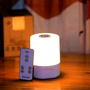 Smart Touch & Remot Control Bedsite Lamp