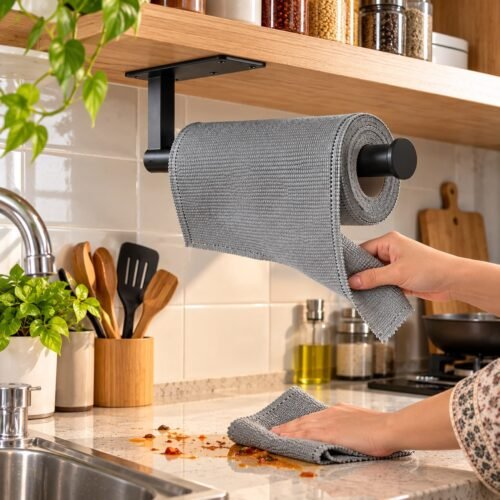 স্টেইনলেস স্টিল সিঙ্ক 2PCS Holder,2PCS Towel